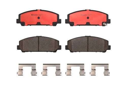 Brembo Front Ceramic Brake Pads Fits 2014-2024 Infiniti QX80 4 Pc Brakes P56079N
