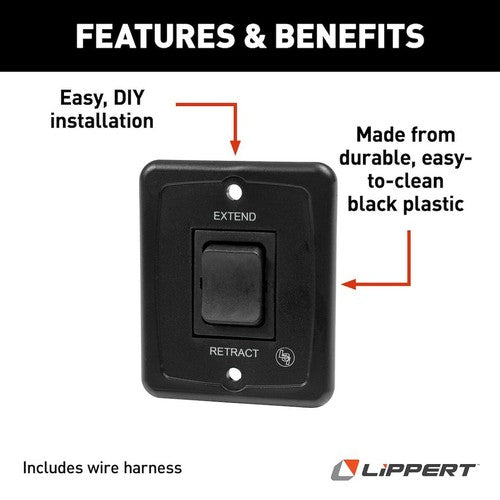 Lippert Components 308474 Solera AWNING-REPAIR PARTS RV
