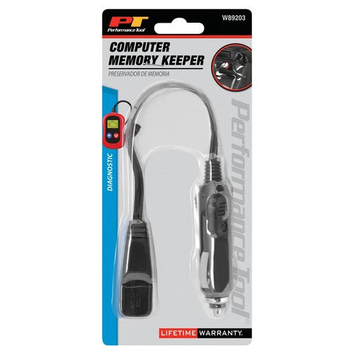 Performance Tool W89203 Engine Control Module (ECM) Memory Saver TOOL