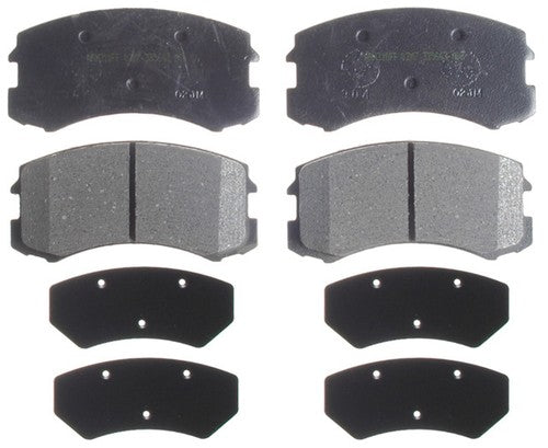 Raybestos Brakes SGD904C Service Grade BRAKE PADS OEM