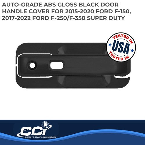 Coast To Coast CCIDH68570SBK  DOOR HANDLE COVER