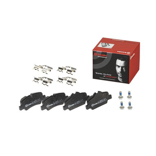 Brembo Rear Low-Metallic Brake Pads Fits 2014-2023 Mini Cooper Brake Pads P06090