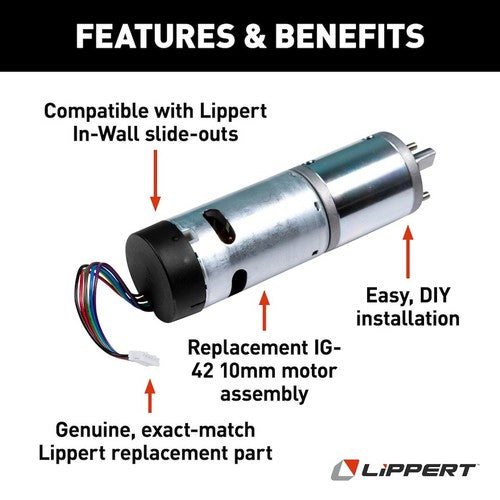 Lippert Components 236575  SLIDEOUT REPAIR PARTS RV