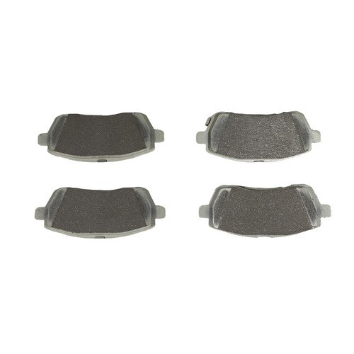 Brembo Rear Ceramic Brake Pads Fits 2011-2014 Mazda 2 4 Piece Brake Set P16013N