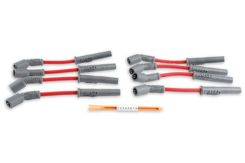 MSD Ignition 32819 Super Conductor SPARK PLUG WIRES