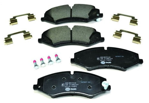 Hella Front Low Metallic Brake Pads Fits 2010-2017 Land Rover Range Rover Sport