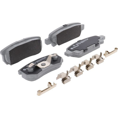 Brembo Rear Ceramic Brake Pads Fits 2007-2017 Jeep Patriot 4 Pc Brakes P54034N