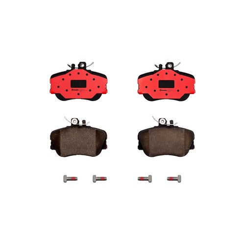 Brembo Front Ceramic Brake Pads Fits Mercedes C280 1994 1995 Pads P06017N