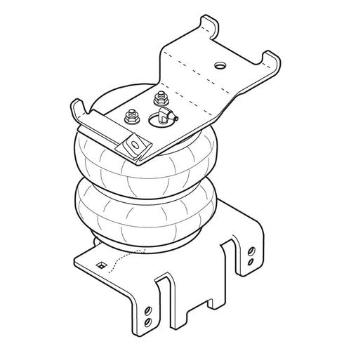 Firestone Industrial 2355 Ride-Rite AIR BAG SUSPENSION KIT