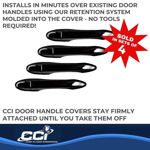Coast To Coast CCIDH68572BBK  DOOR HANDLE COVER