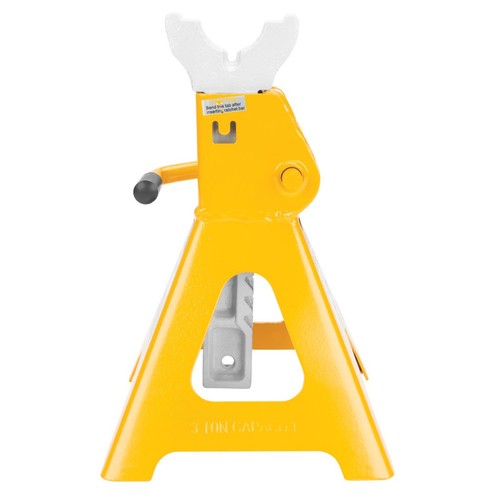 Performance Tool W41022 Ratchet Style Jack Stand Set for Lifting Vehicles During