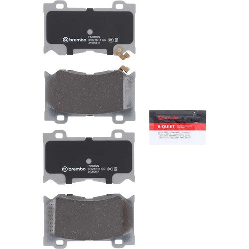 Brembo Front Ceramic Brake Pads Fits 2014-2024 Infiniti Q50 4 Pc Brakes P56089N