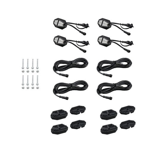Race Sport Lighting RSDE4 COLORTRAIL LIGHTS UTILITY