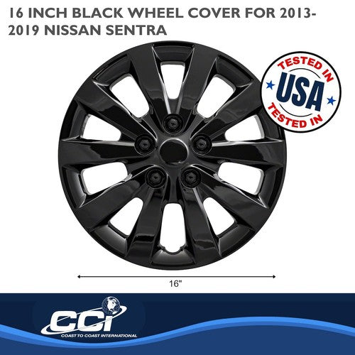 Coast To Coast IWC52116BLK  WHEEL COVER