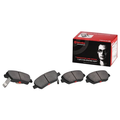 Brembo Rear Ceramic Brake Pads Fits 2018 2019 2020 Honda Odyssey 4 Pc P28091N