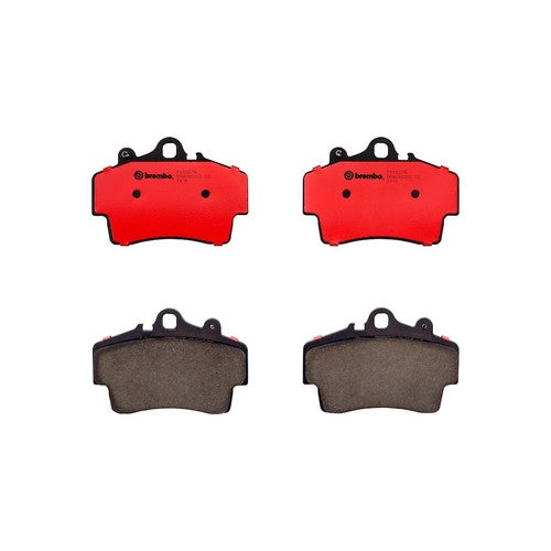Brembo Front Ceramic Brake Pads Fits 1997-2008 Porsche Boxster 4 Pc P65007N