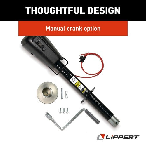 Lippert Components 813748 Power Stance TRAILER JACKS