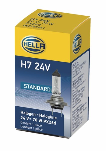 Hella H7 24V  BULBS