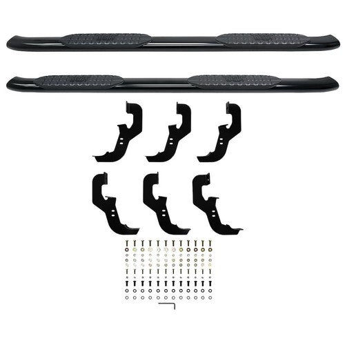 Westin Automotive 21-54135 Steel Oval Black Powder Coated Nerf Bar