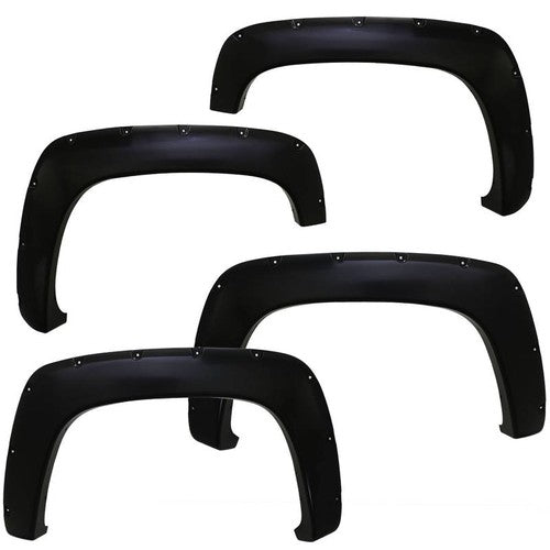 Black Horse Offroad FF-NITI01-SM-PKT  FENDER FLARES
