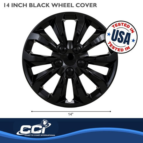 Coast To Coast 106114BLK  WHEEL COVER
