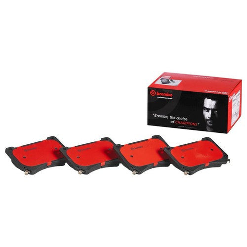 Brembo Front Ceramic Brake Pads Fits 2009-2014 Hyundai Genesis 4 Piece P30052N