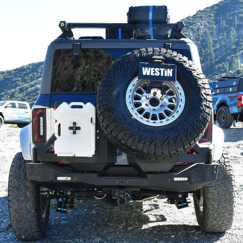 Westin Automotive 59-722255  BUMPER TRUCK REAR