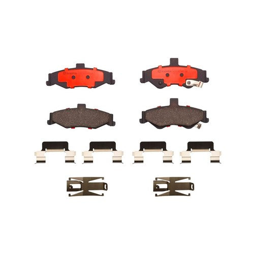 Brembo Rear Ceramic Brake Pads Fits 1998-2002 Chevrolet Camaro Brake Pad P10025N