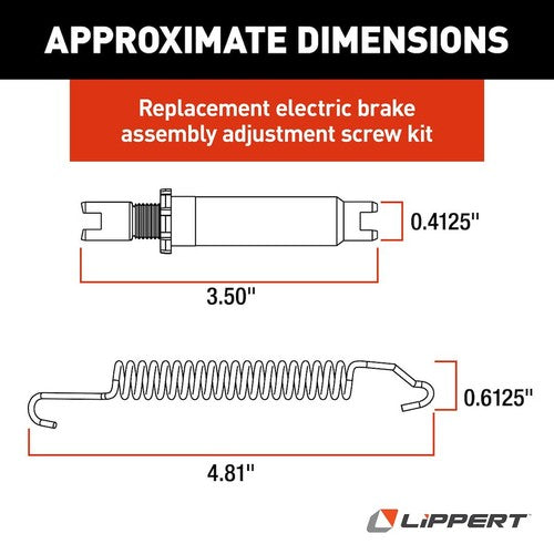Lippert Components 136453  TRAILER BRAKE ACCESSORIES