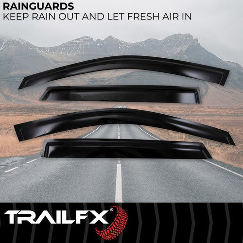 TrailFX 4116H  RAINGUARDS