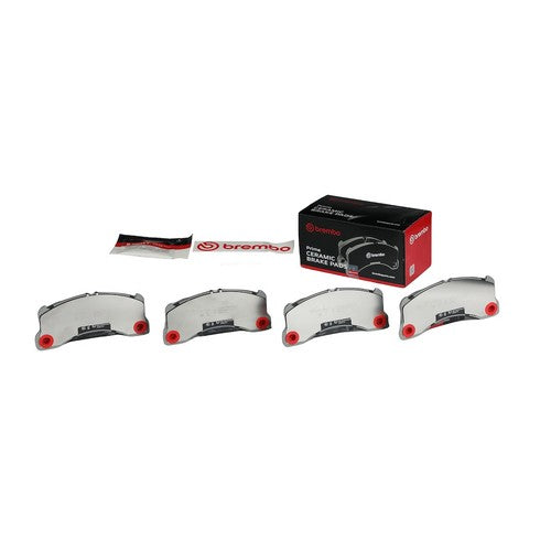 Brembo Front Ceramic  Brake Pads Fits 2011-2018 Porsche Cayenne 4 Pc P65021N