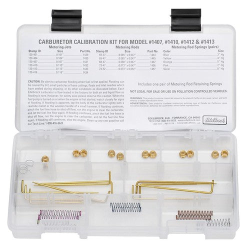 Edelbrock 1480  CARBURETOR TUNING KIT