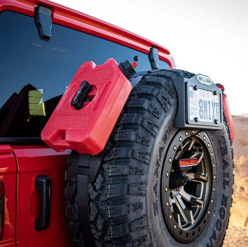 Rockslide Engineering AC-TR-102S  SPARE TIRE & RIM ASSEMBLY