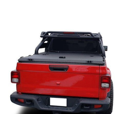 Black Horse Offroad ATRB9BK Tube Powder Coated Steel Truck Bed Bar