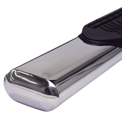 TrailFX A8252S TFX 6" Oval Bent Side Bars NERF BAR OVAL 6"