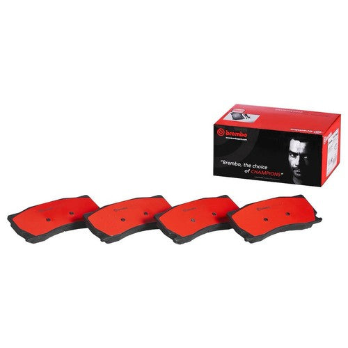 Brembo Front Ceramic Brake Pads Fits 2008-2009 Jaguar XKR Alcon Brakes P36023N