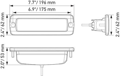 Hella 358176221 Black Magic  LIGHT BAR