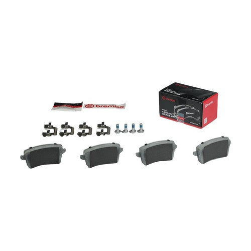 Brembo Rear Ceramic Brake Pads Fits 2009-2017 Audi Q5 Brakes 4 Piece P85100N