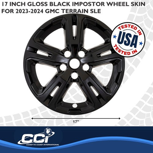 Coast To Coast IMP514BLK IMPOSTOR  WHEEL COVER