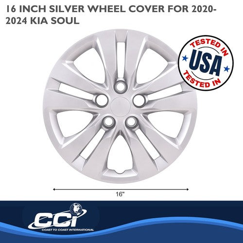 Coast To Coast 54816S  WHEEL COVER