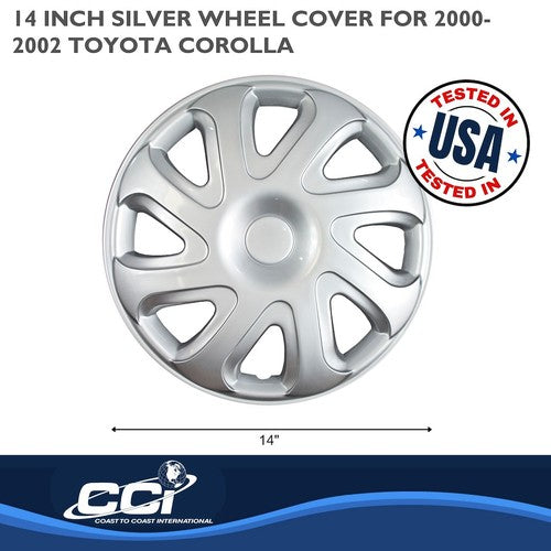 Coast To Coast IWC40414S  WHEEL COVER