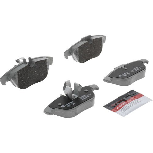 Brembo Rear Ceramic Brake Pads Fits 2008-2014 Mercedes C300 Brakes 4 Pc P50068N