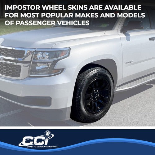 Coast To Coast IWCIMP377BLKN IMPOSTOR  WHEEL COVER