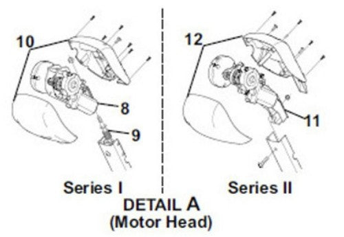 Carefree RV R001326WHT  AWNING-REPAIR PARTS RV