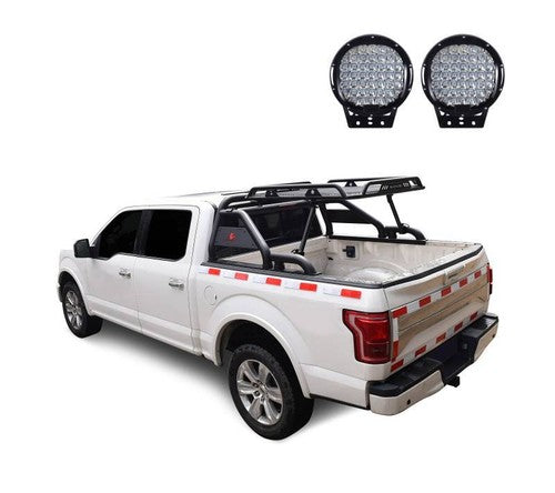 Black Horse Offroad WRB-001BK-PL69B Warrior ROLLBAR