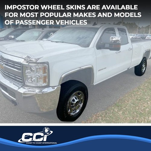 Coast To Coast IWCIMP84X IMPOSTOR  WHEEL COVER