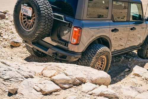 Body Armor FB-2965 Bumper Mounting Hardware Included Without D-Ring Mounts