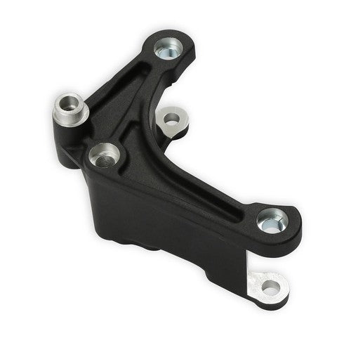 Holley Performance 20-166BK Power Steering Pump Bracket Black Cast Aluminum