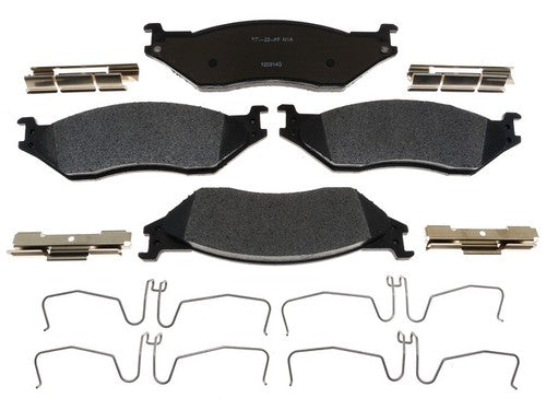 Raybestos Brakes MGD1066MH R-Line BRAKE PADS OEM