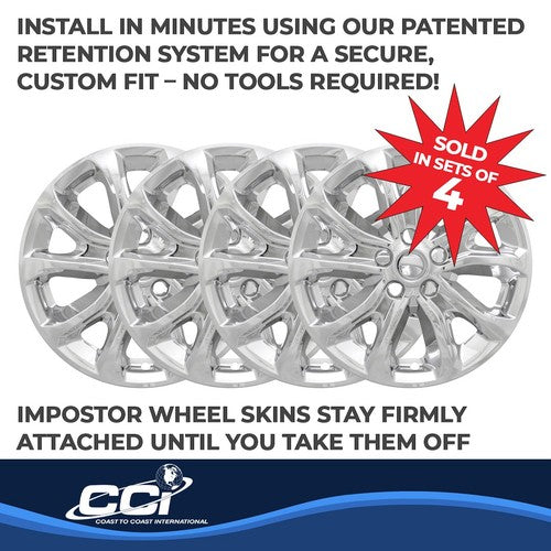 Coast To Coast IWCIMP409X IMPOSTOR  WHEEL COVER